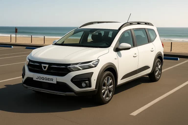 Dacia Jogger leiebil fra EspaRent på Gran Canaria