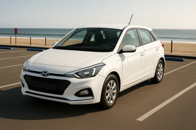 Hyundai i20 lejebil fra EspaRent på Gran Canaria