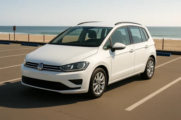 VW Golf Sportsvan lejebil fra EspaRent på Gran Canaria