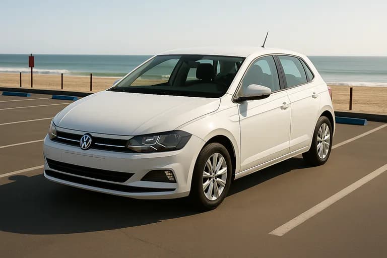 VW Polo lejebil fra EspaRent på Gran Canaria
