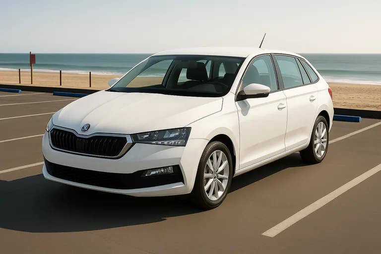 VW T-Roc lejebil fra EspaRent på Gran Canaria