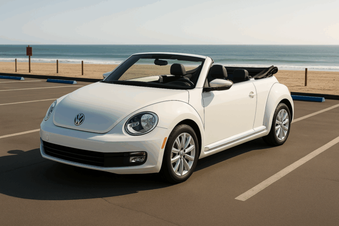 VW Beetle Cabrio